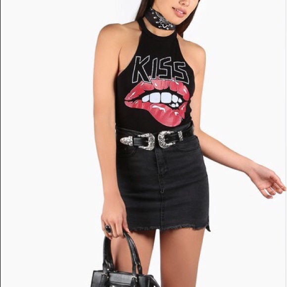 Tops - KISS bodysuit